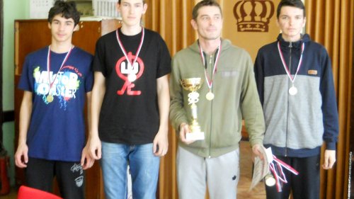 Šahisti iz Aranđelovca pobednici Kupa Šumadije