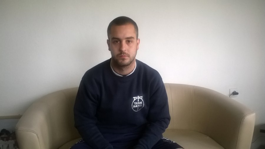 Stefan Sibinović vreme je za revanš, Srpska liga Istok