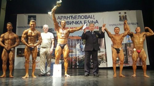 Bilderi Srbije u Aranđelovcu na Open Kupu: Domaćini osvojili tri odličja