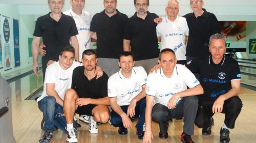 Prva liga u bovlingu: Sledi plej-of