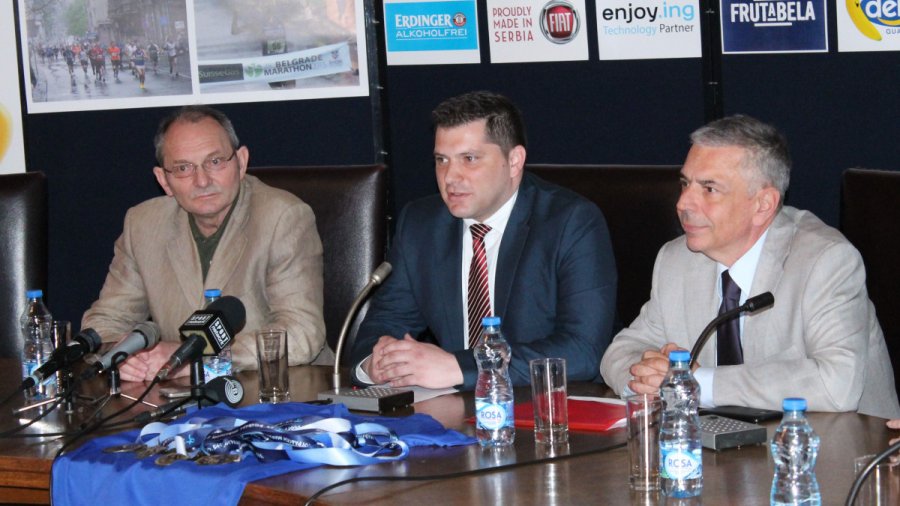 Atletika: Svet u Beogradu – Beograd u svetu, Sotomajor stiže u petak