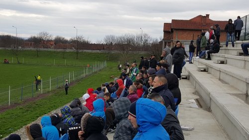Prva prolećna pobeda trsteničana, Srpska liga Istok