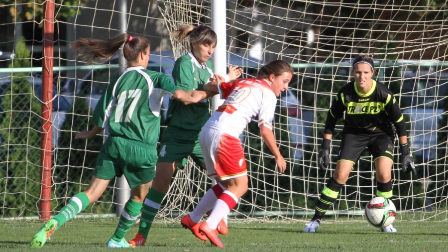 Tanja Đapić donela bod, Superliga Srbije Play Off