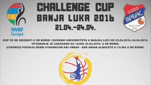 Sve spremno za "Čelendž Kup Banjaluka 2016"