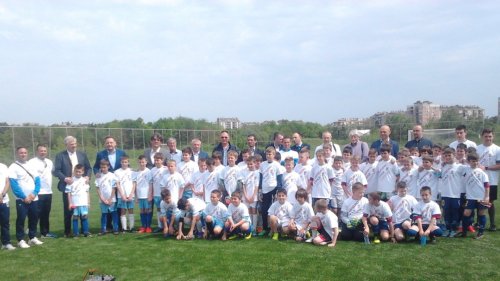 Predsednik FSS Tomislav Karadžić otvorio veštački teren u Pančevu, PFL Pančevo