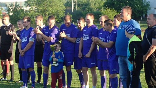 Kamenorezac 76 pobednik opštinskog KUP-a, Druga rasinska okružna liga