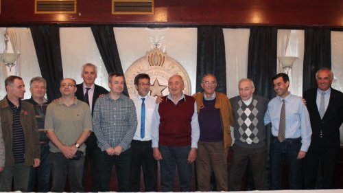 Stoni tenis: Obeleženo 50 godina od čuvene titule Partizana