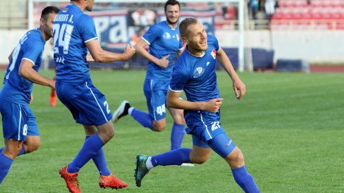 Saša Marjanović-Radnik Surdulica 5:1, Superliga - Play Off