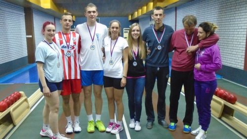 Kuglanje: Harmina Lukač i Alen Kujundžić šampioni Srbije u miksu