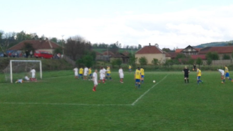 Majdanpek poražen u Slatini 3:2, Borska okružna liga