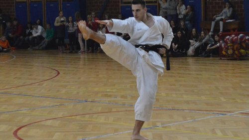 Jovana Preković iz Aranđelovačkog karate kluba Knjaz bronzana na Prvenstvu Evrope u Francuskoj