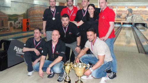 Finale plej-ofa u bovlingu: Zemun šampion