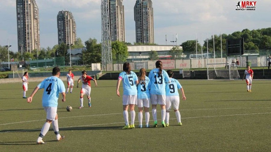 Prijateljstvo pre svega, Druga ženska liga Sever