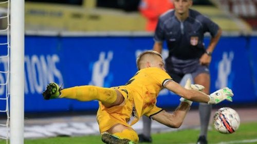 Acko Jovanović na golu reprezentacije, Superliga - Play Off