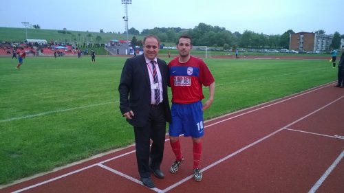 Spektakl  u Kruševcu Temnić pobednik kupa, Prva rasinska okružna liga