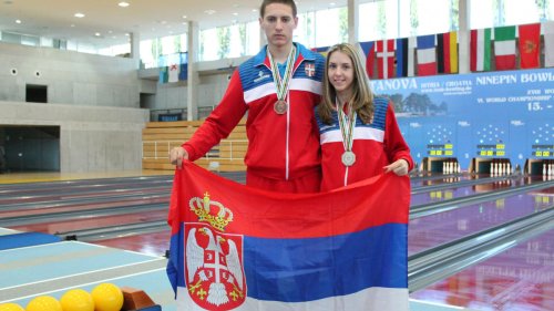 Kuglanje: Srebro Ljubenkovićevoj, bronza Jakabu na kadetskom SK u Novigradu