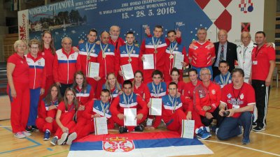 Kuglanje: Srbija šampion sveta i prva nacija sa četiri uzastopne titule!