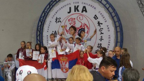 Mladi trsteničani iz Niša kući doneli pet medalja