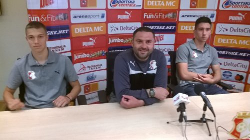 I na vizelj parku u Borči sutra na pobedu, Prva liga Srbije