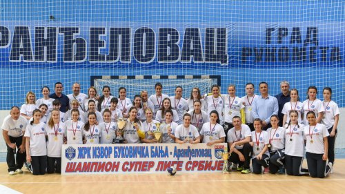 Aranđelovac slavi dve tiule Izvora Bukovičke Banje, SRLS Play Off