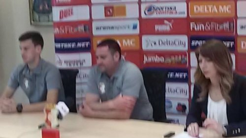 Dođite da proslavimo titulu, pehar u rukama Vulića, Prva liga Srbije