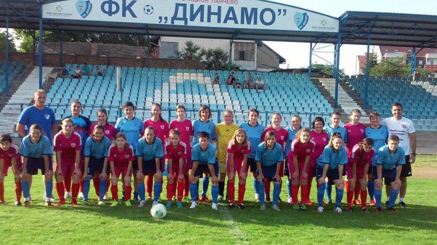 ŽFK Dinamo 1945 odigrao prvi revijalni meč i slavio, PFL Pančevo