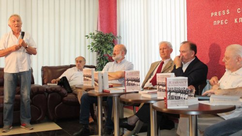 Sportska publicistika: Predstavljena knjiga „Jedanaest veličanstvenih“ Vladete Nedeljkovića