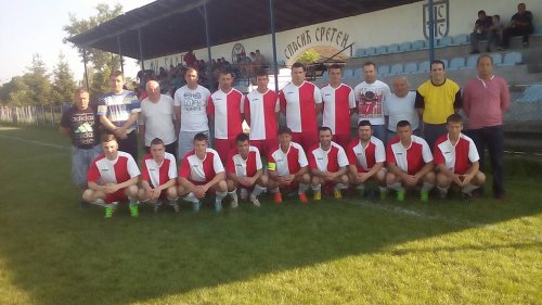 Delegiranje polufinala play off-a druge JBPF lige "Zapad", Druga južnobanatska liga "Zapad" - grupa Sever