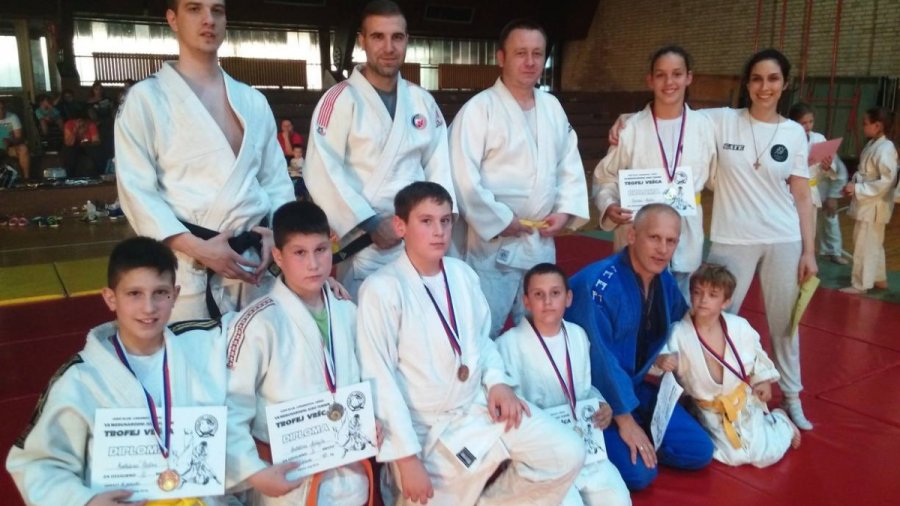 Džudisti Kačareva na trofeju Vršca uspešni