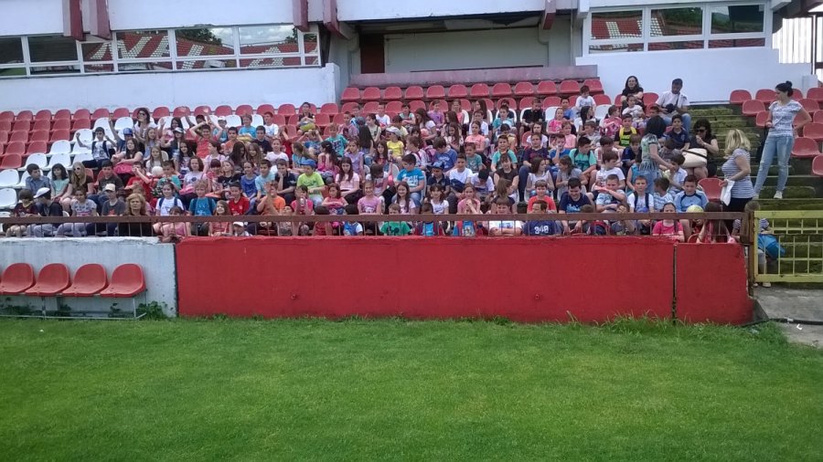 Najmlađi u poseti Napretku povodom 70 godina kluba, Prva liga Srbije