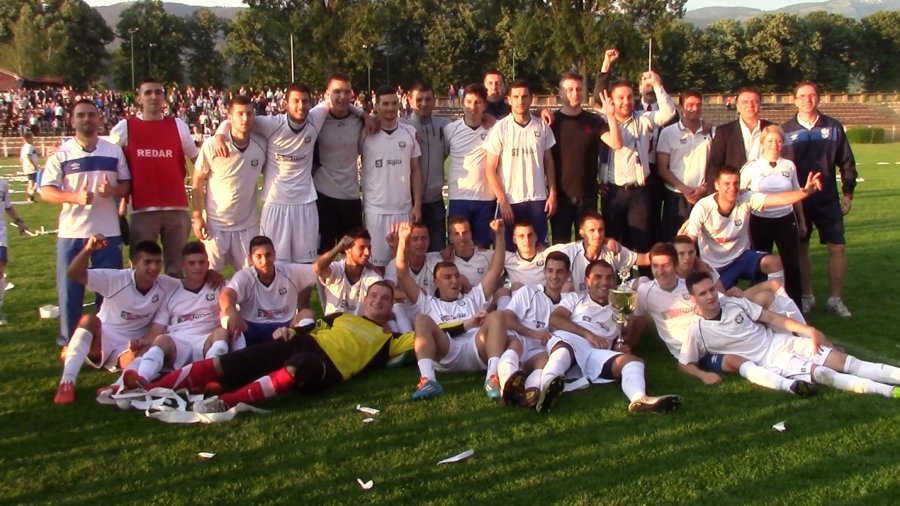 Posle osam godina Radnički se "vratio kući" u Prvu ligu!, Srpska liga Istok