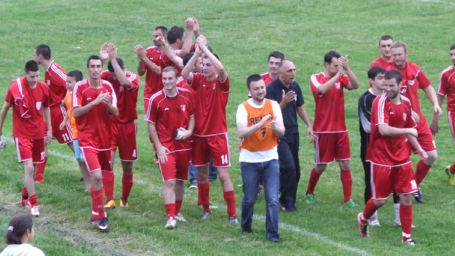 Gradska liga Kraljevo: Magnohrom častio goste petardom, Prva gradska liga Kraljevo