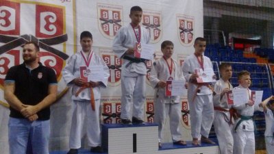 Srebrni džudista Anđelović na prvenstvu Srbije