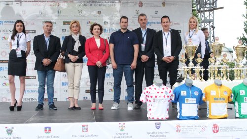 Biciklizam: Ivan Stević prva zvezda trke „Kroz Srbiju“