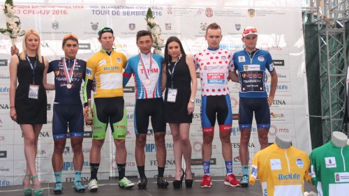 Biciklizam: Stević slomio ključnu kost i rebro