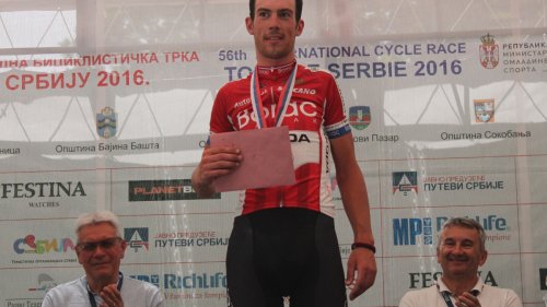 Biciklizam: Marko Danilović drugi u Sokobanji