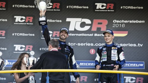 Sjajnom vožnjom  Borković osvojio postolje na obe trke  u Nemačkoj