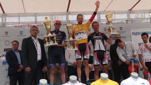 Biciklizam: Matej Mugerli pobednik 56. trke „Kroz Srbiju“, Stefanović 13.