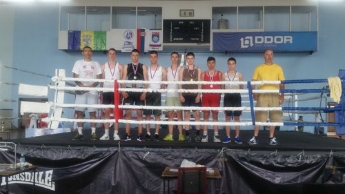 Boks u Aranđelovcu ponovo takmičarski oživeo