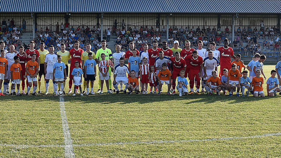 Borac iz Starčeva ugostio Crvenu Zvezdu, PFL Pančevo