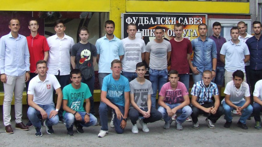 Kraljevo: Počela škola za fudbalske sudije