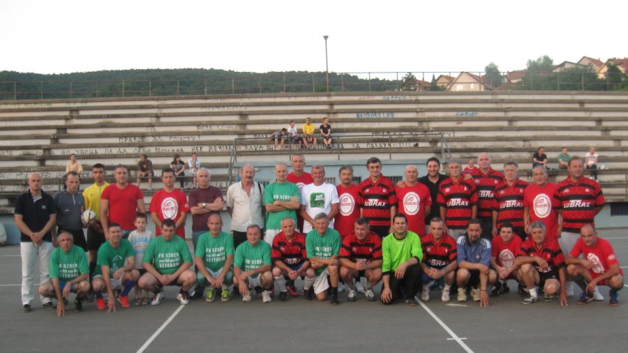 Veterani Sloge opet na tronu