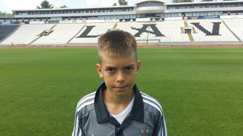 Ćićevački fudbalski biser Mihajlo Petković i zvanično u Partizanu, Superliga Srbije