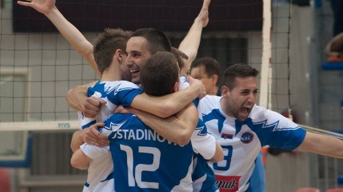 Vicešampion Finske prvi evropski protivnik OK Niša, Wiener Städtische Superliga - Play Off