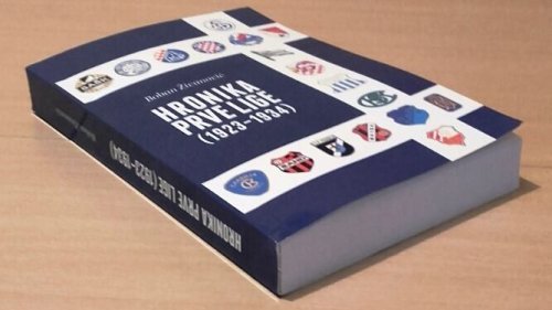 Objavljena je knjiga: Hronika Prve lige (1923–1934)