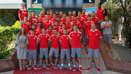 Zvezda kroz Terme Čatež do lige šampiona!, Superliga Srbije