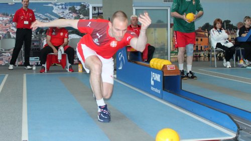 Kuglanje: Uroš Jagličić u Beogradu