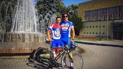 Biciklistički asovi u vrnjačkom "Merkuru"