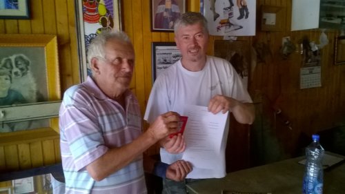 Andrija Ristić Ustupili smo igrača OFK Orašju, Druga rasinska okružna liga