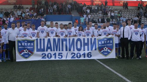 Završena tribina, Krupa domaćin u Krupi na Vrbasu!